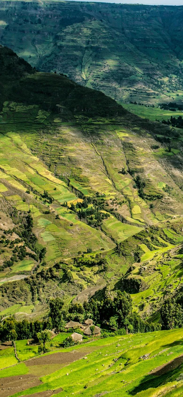 Montagne en Ethiopie