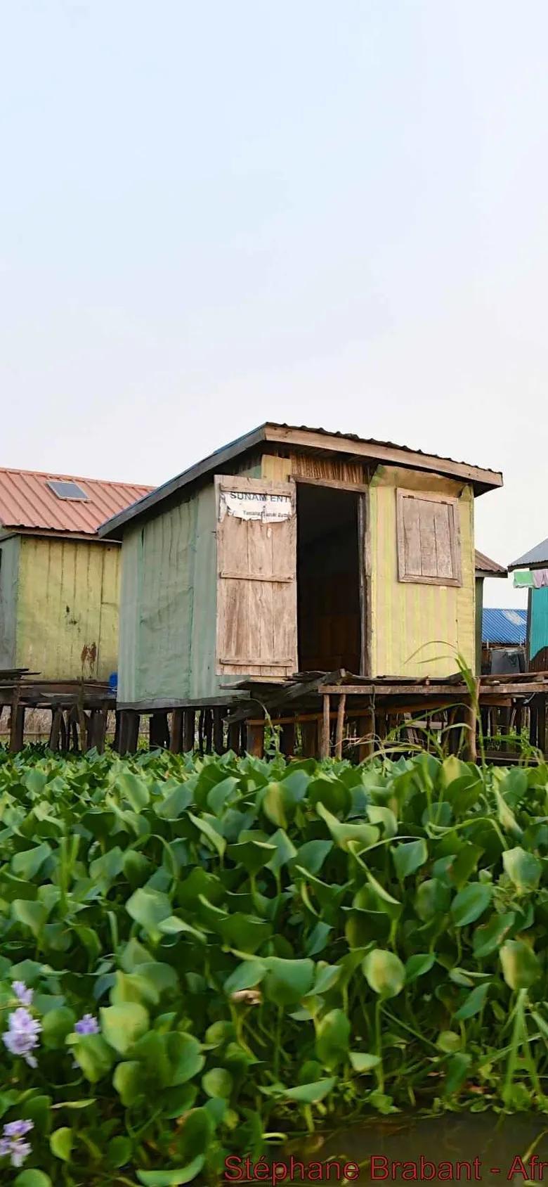 Maisons sur piloti au Bénin