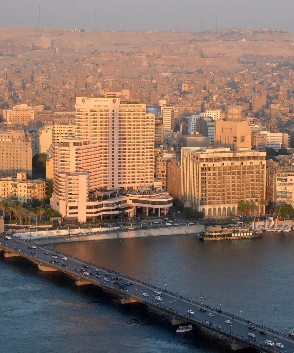 Vue du Caire