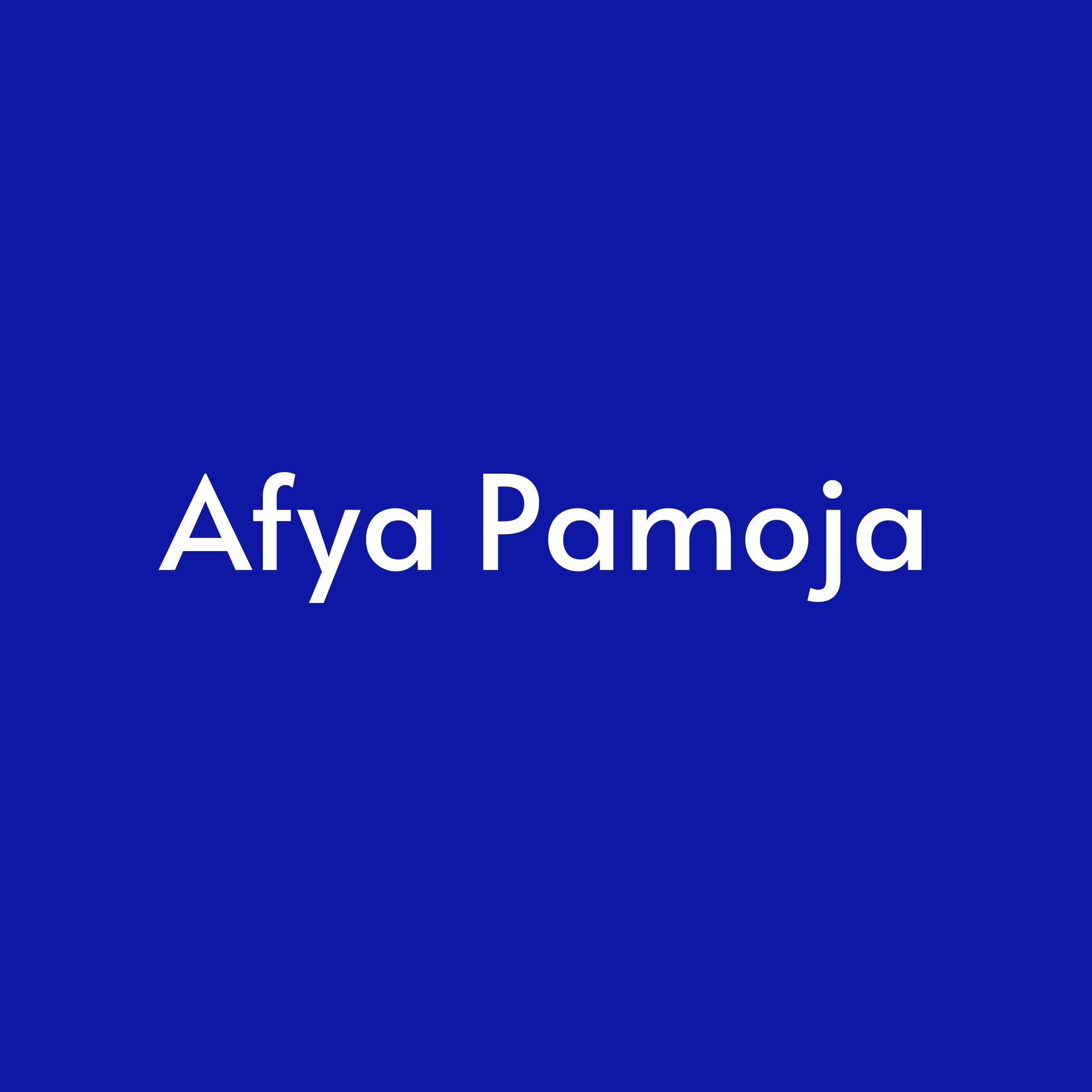Afya Pamoja