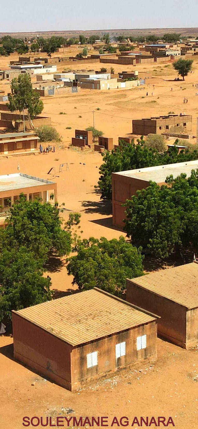 Une école au Niger